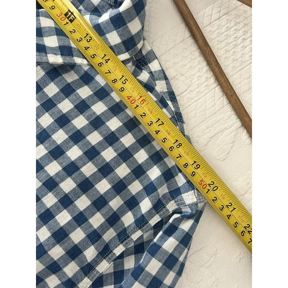 Polo Ralph Lauren Polo Country Workshirt XXL Blue Gingham Classic Fit Cotton